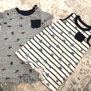 Baby Gap Shortys one pieces - set.